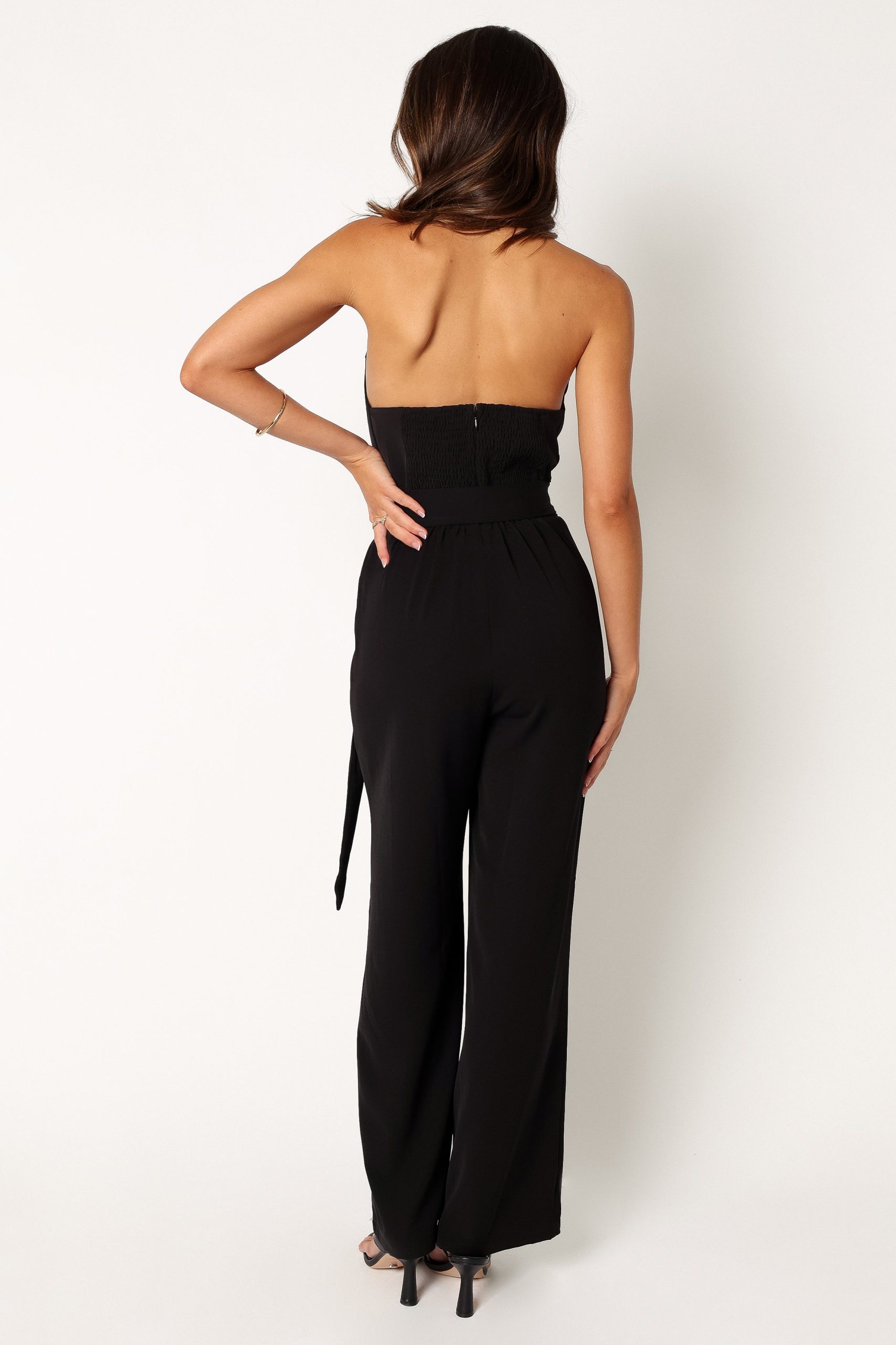 Tally Jumpsuit - Black - Image 3