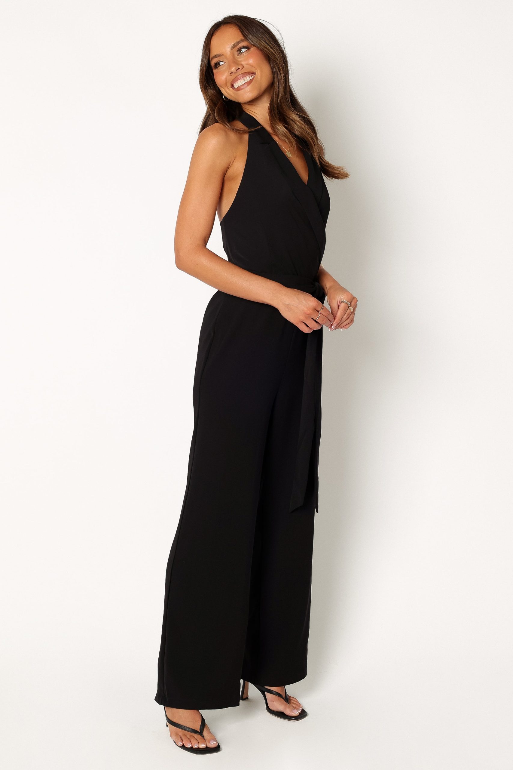Tally Jumpsuit - Black - Image 5