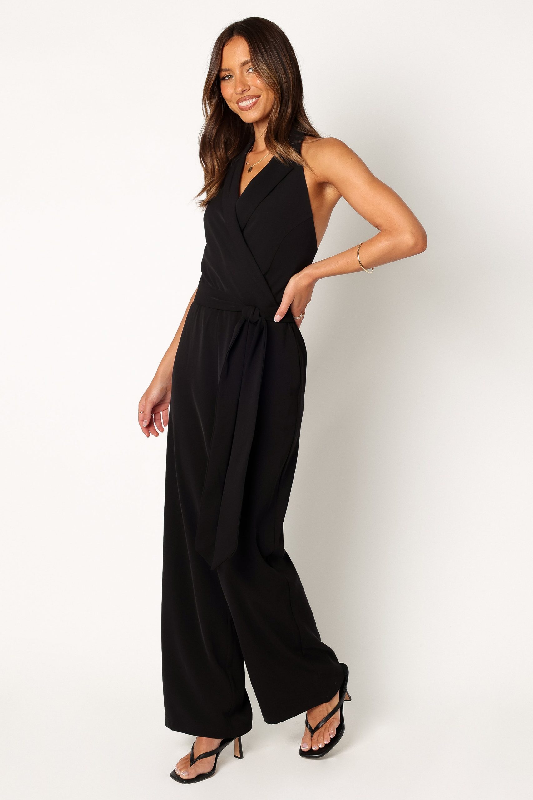 Tally Jumpsuit - Black - Image 7