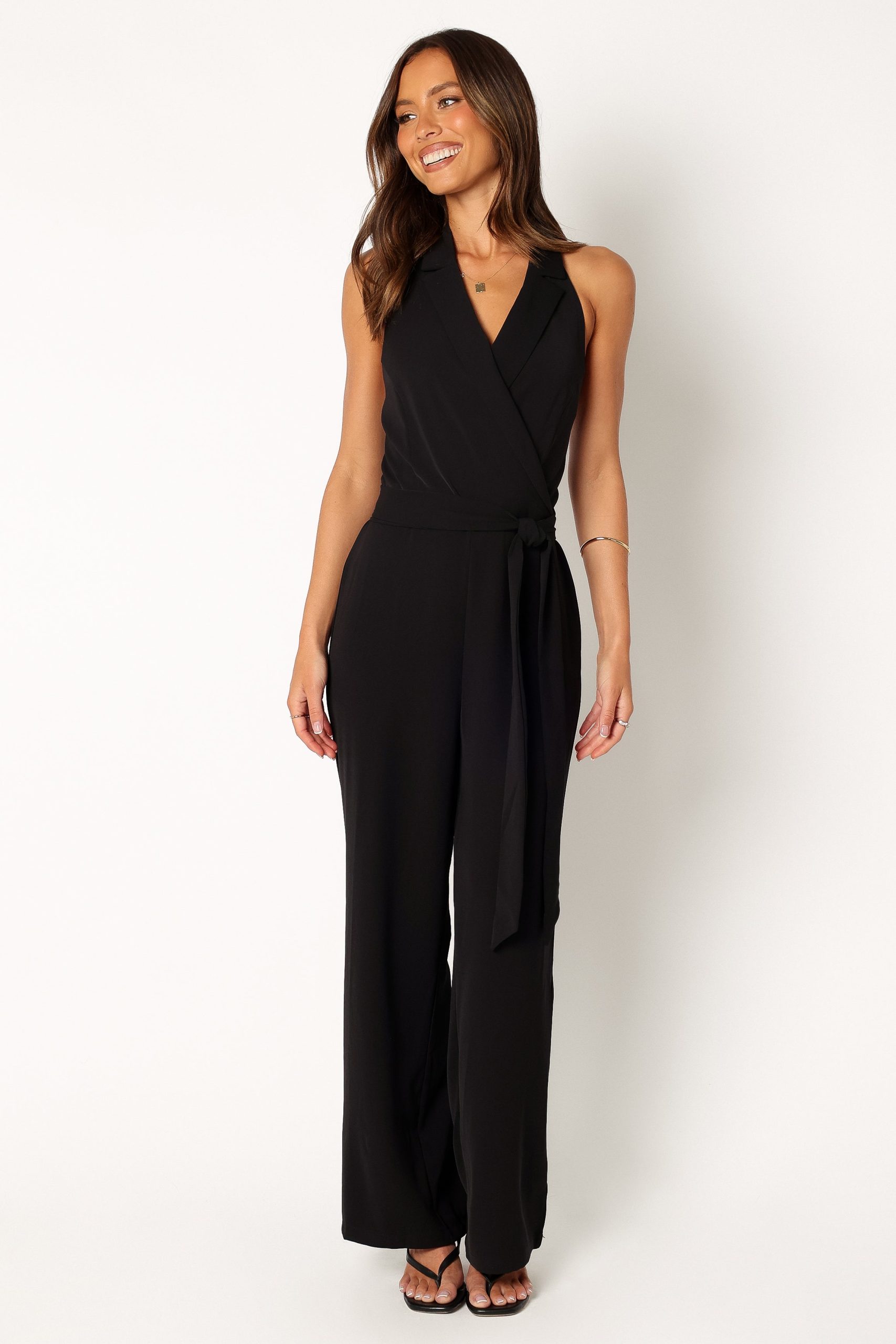 Tally Jumpsuit - Black - Image 8
