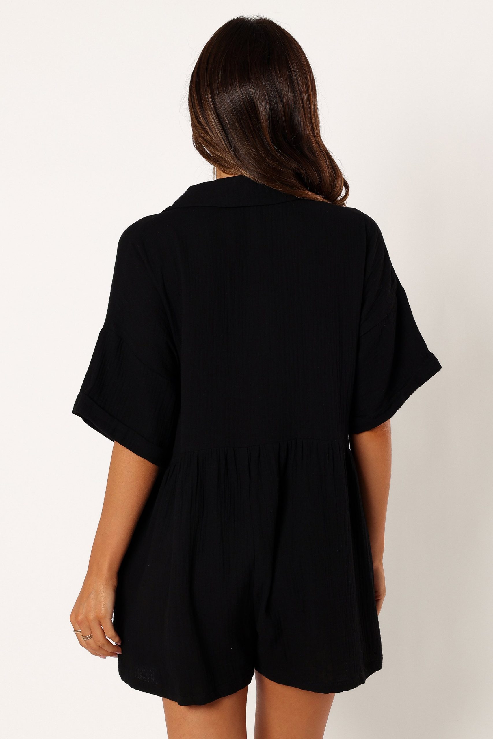 Winny Romper - Black - Image 4