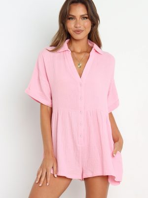 Winny Romper - Pink
