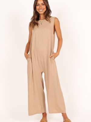 Yardlee Jumpsuit - Mocha