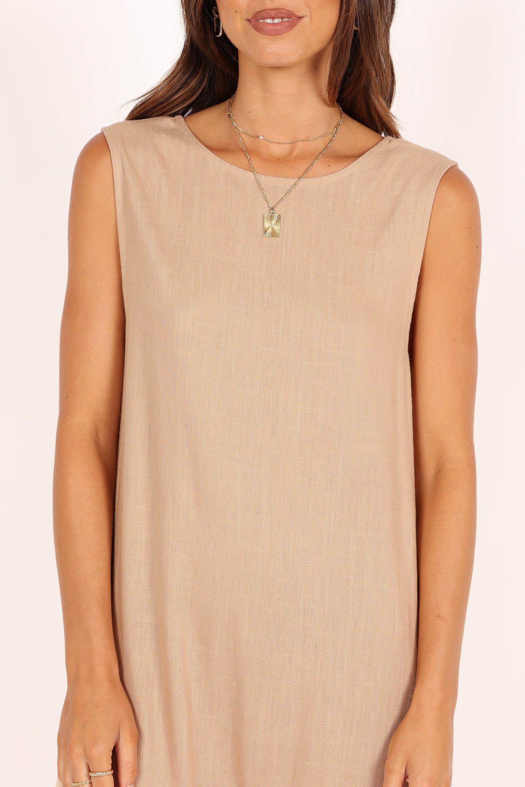 Yardlee Jumpsuit - Mocha - Image 3