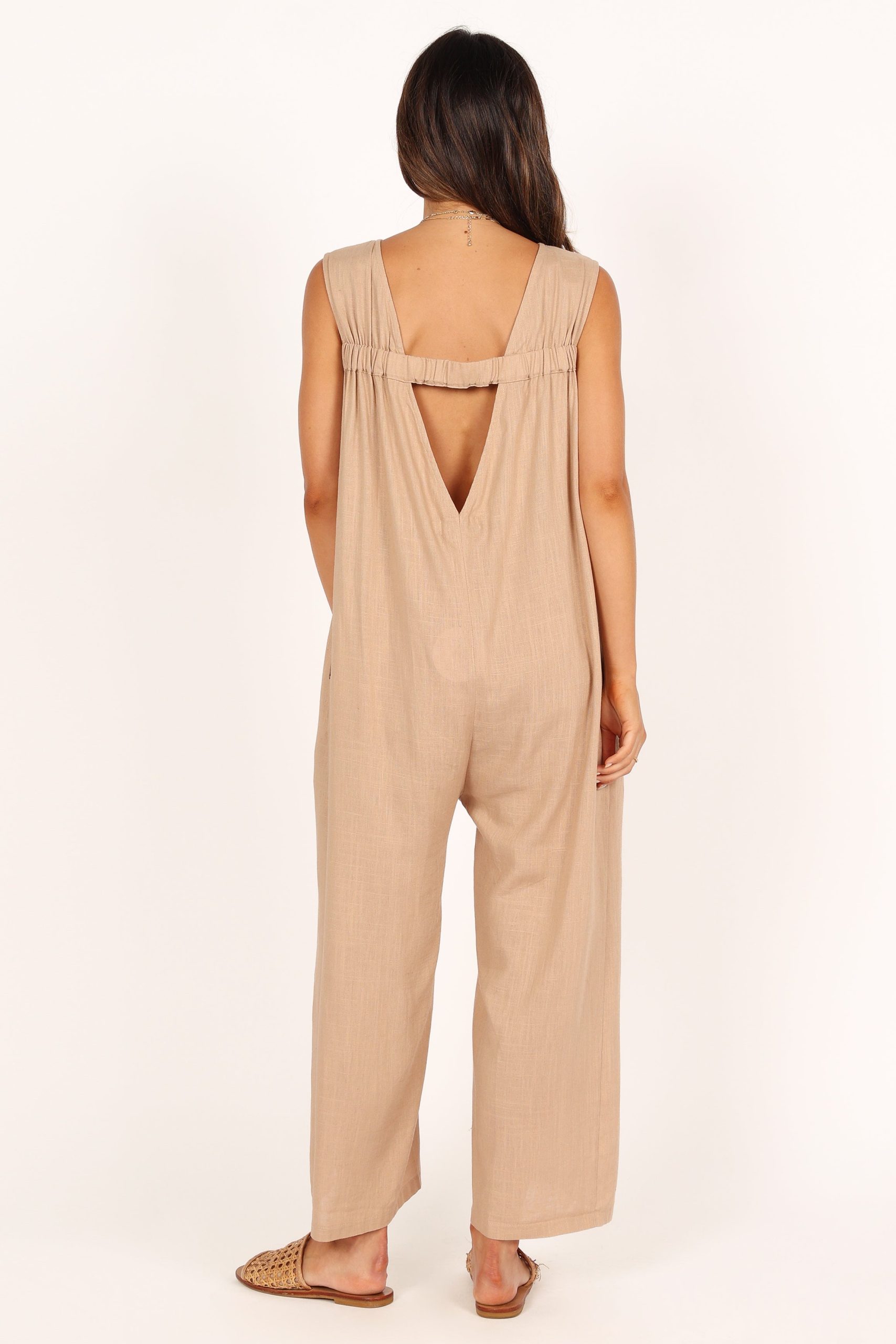 Yardlee Jumpsuit - Mocha - Image 2