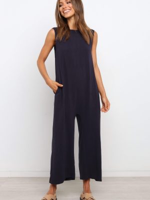 Yardlee Jumpsuit - Navy