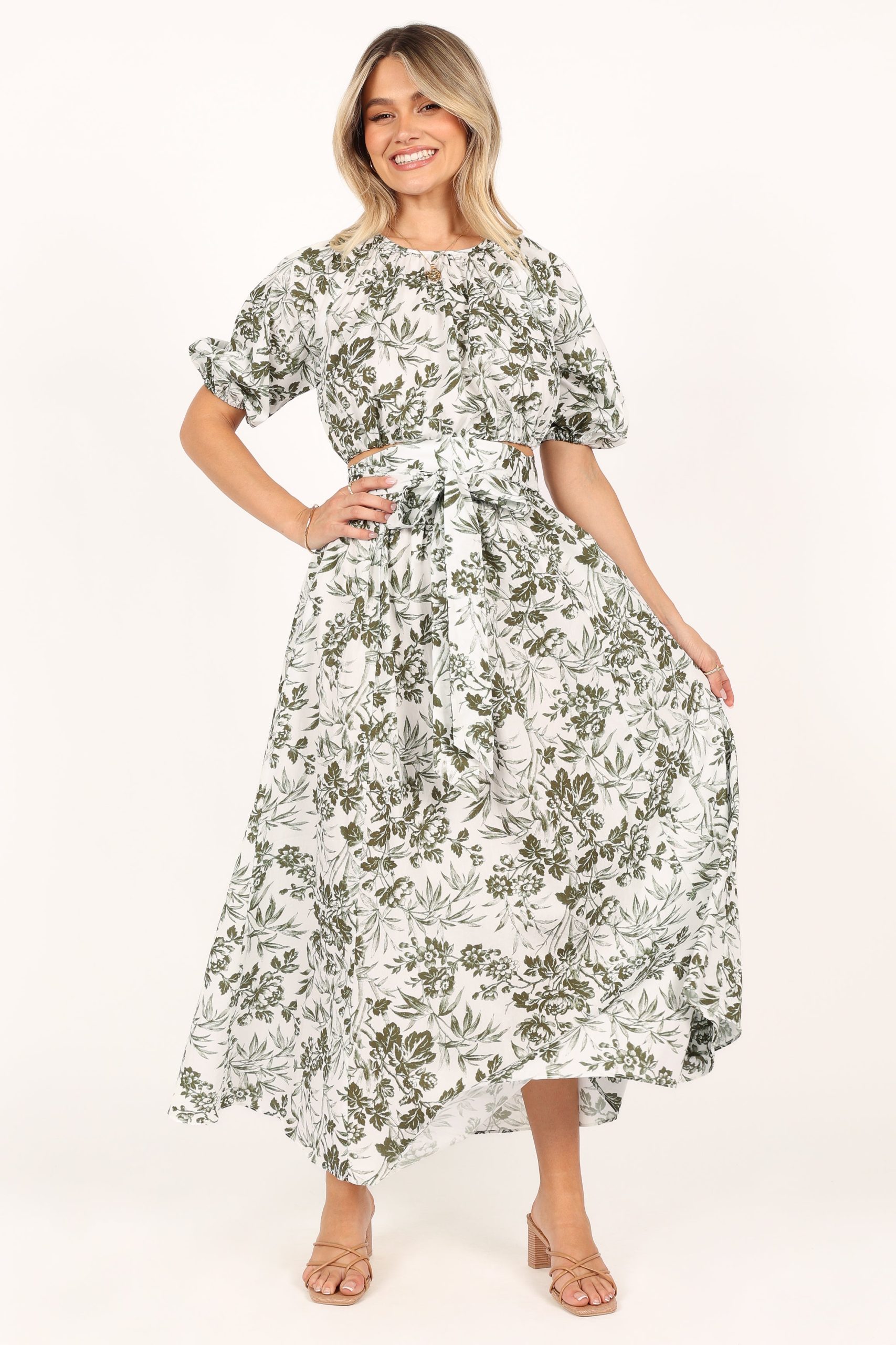 Delilah Set - Green Floral - Image 5