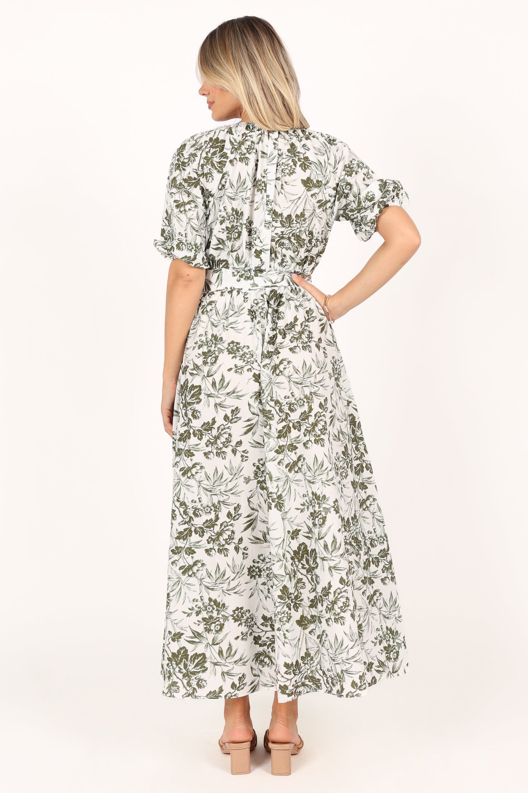 Delilah Set - Green Floral - Image 8