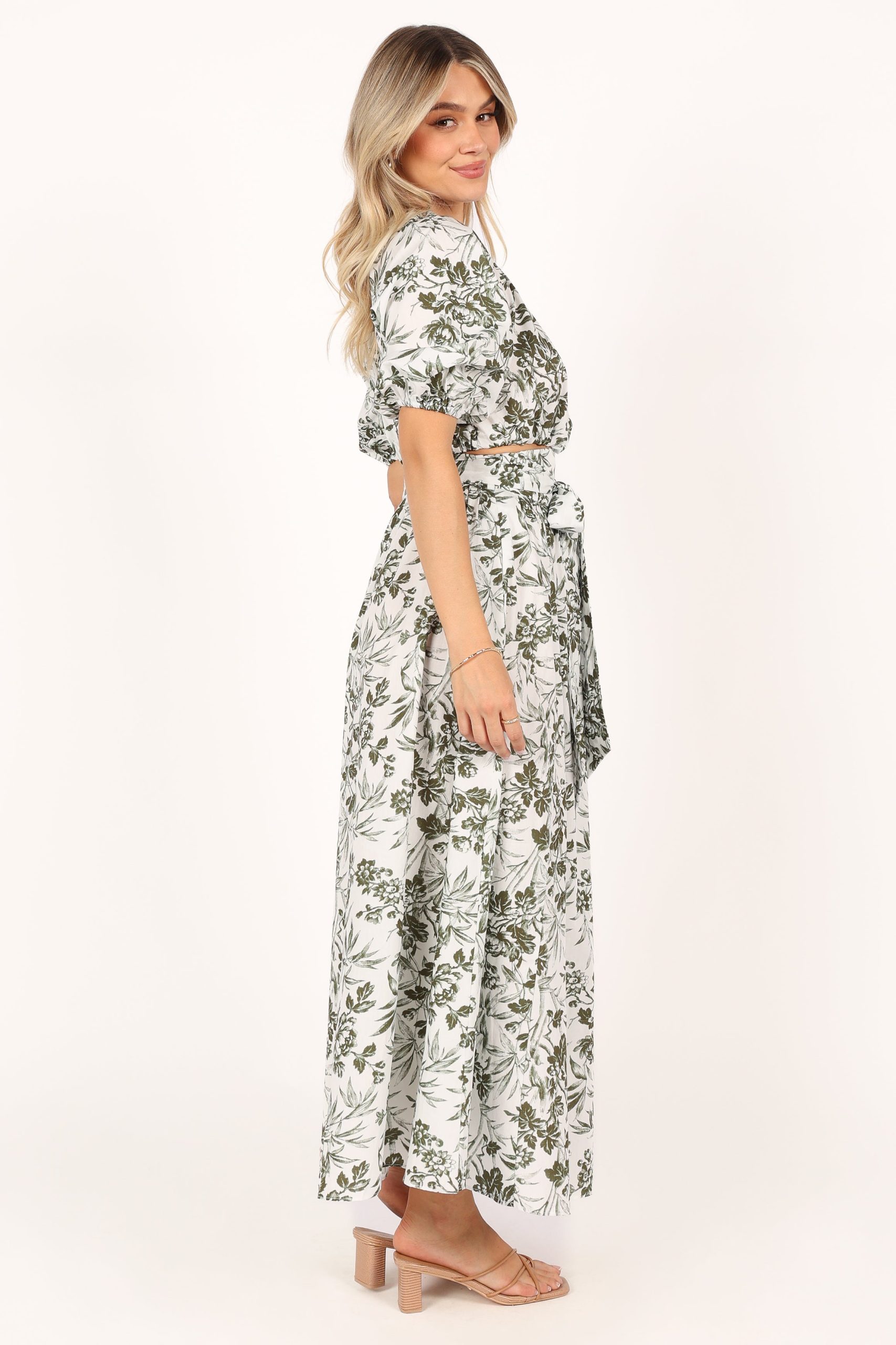 Delilah Set - Green Floral - Image 9