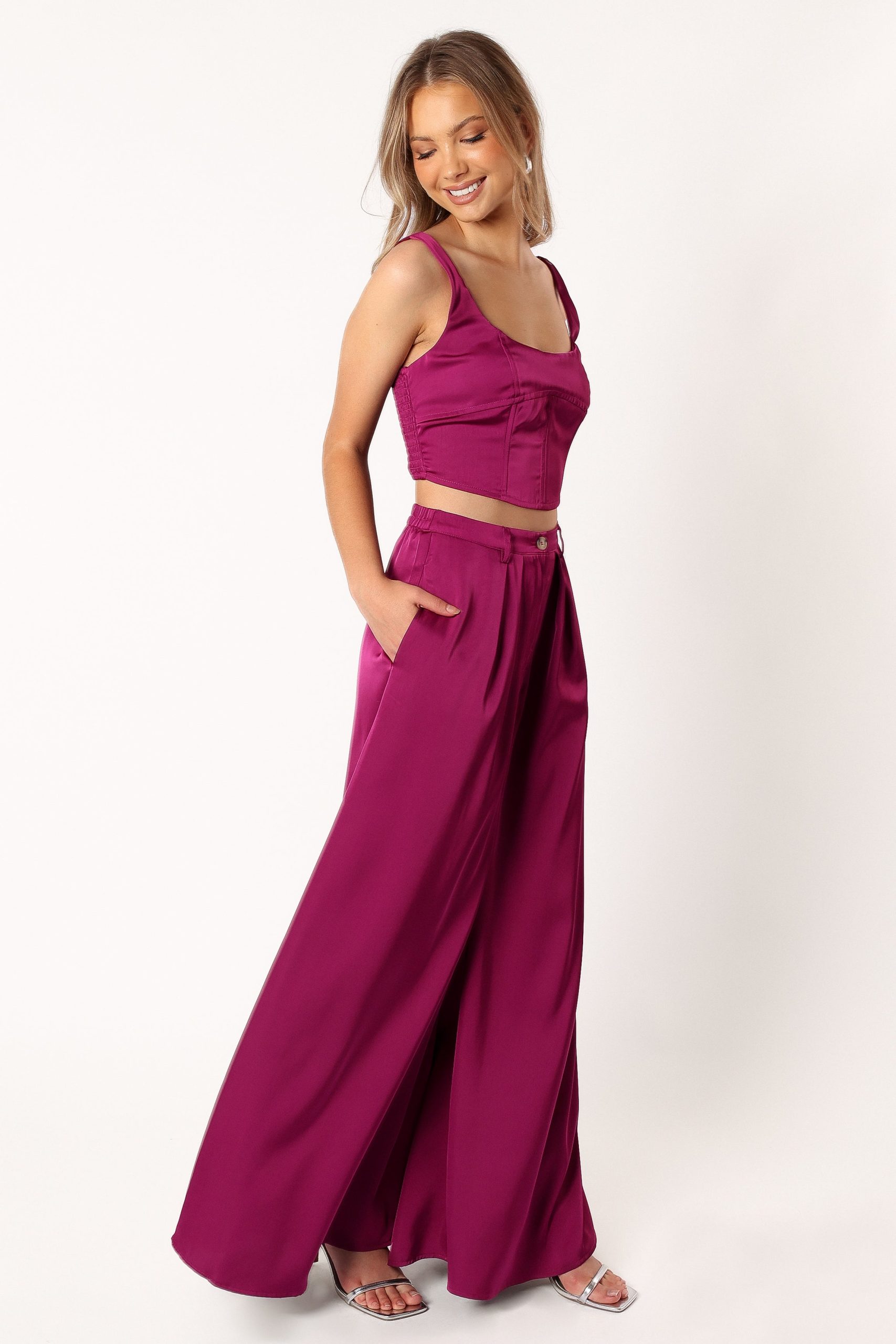 Felix Two Piece Set - Magenta - Image 4