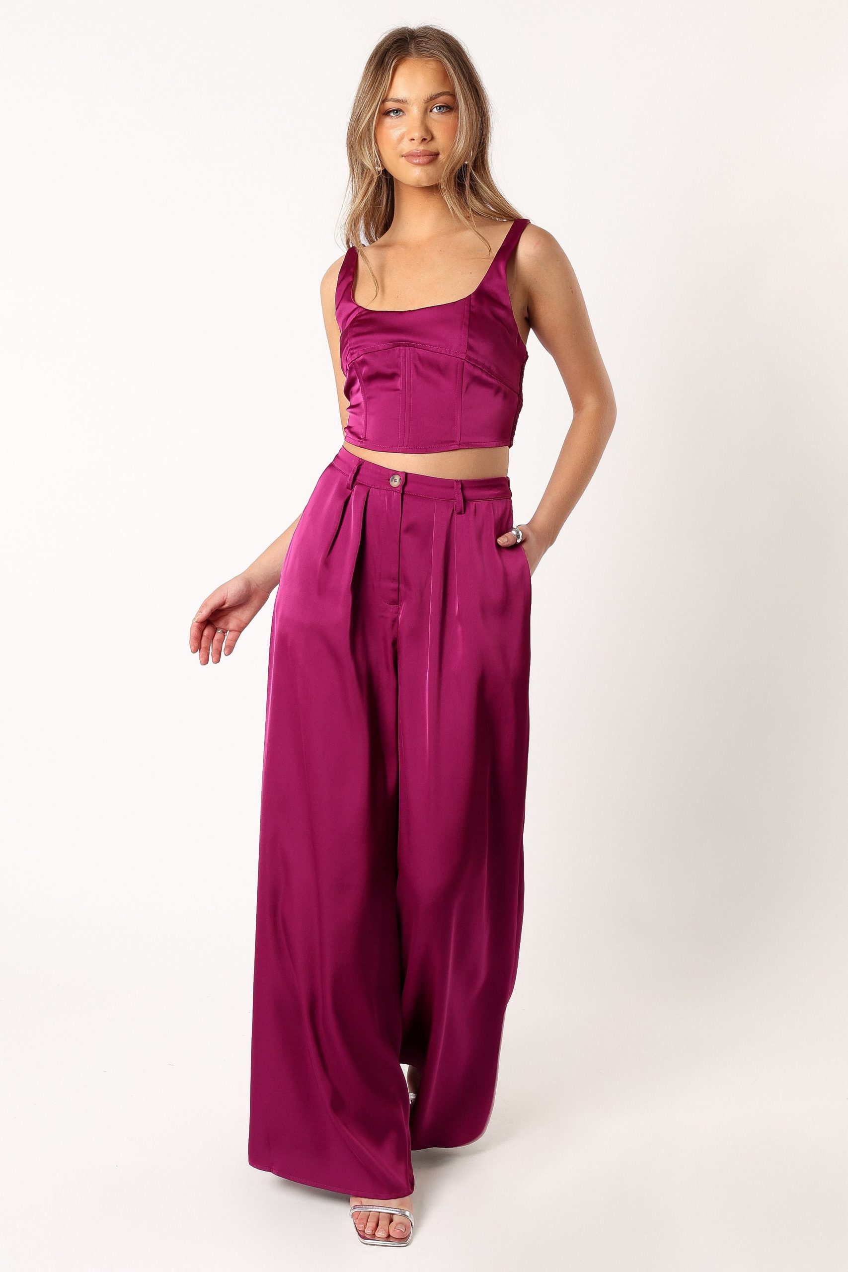 Felix Two Piece Set - Magenta - Image 5