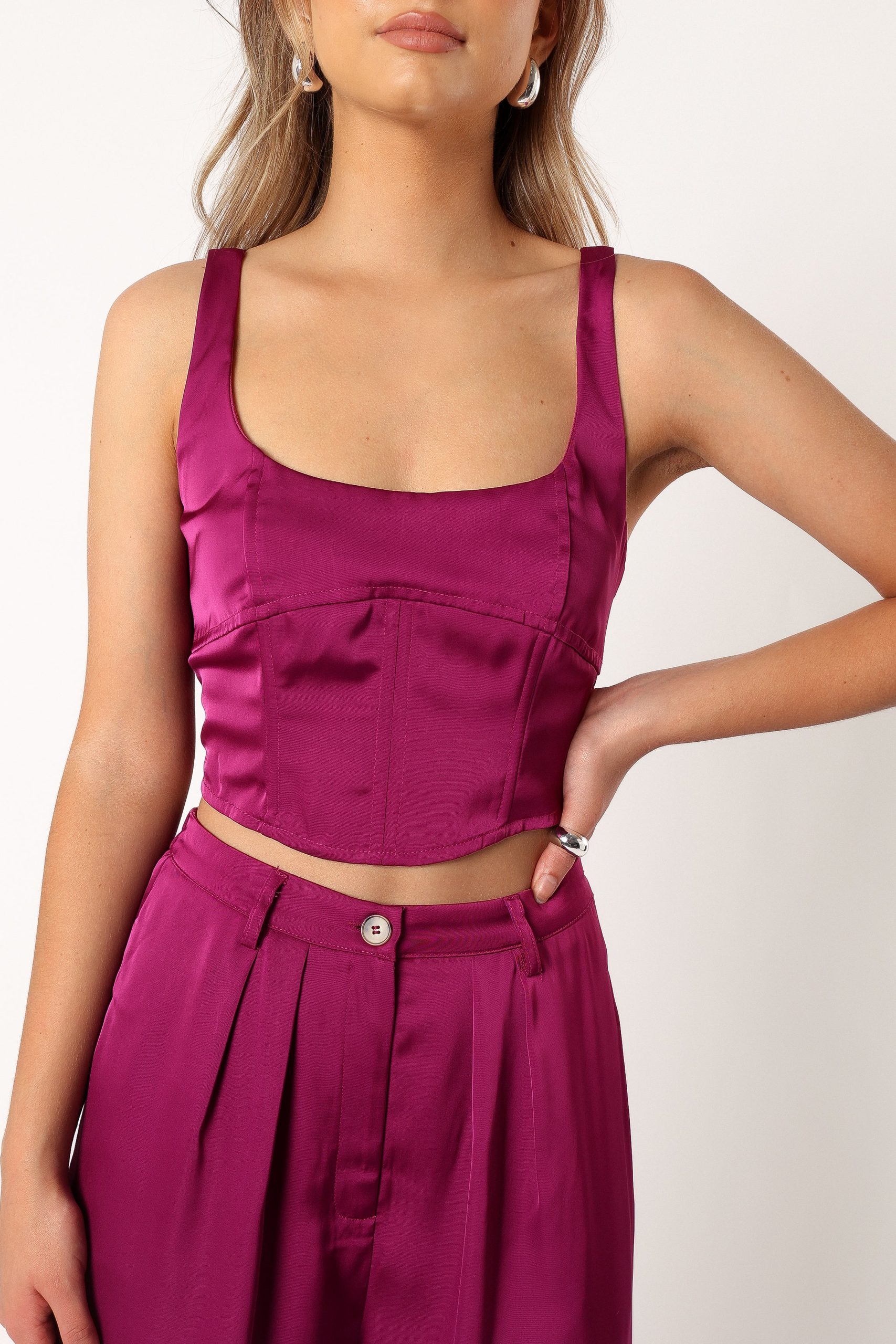 Felix Two Piece Set - Magenta - Image 6