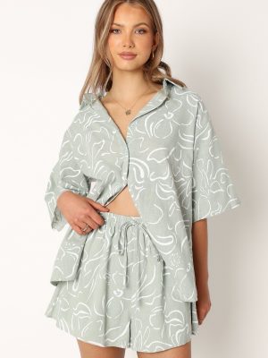 Fiorelli Short Set - Sage