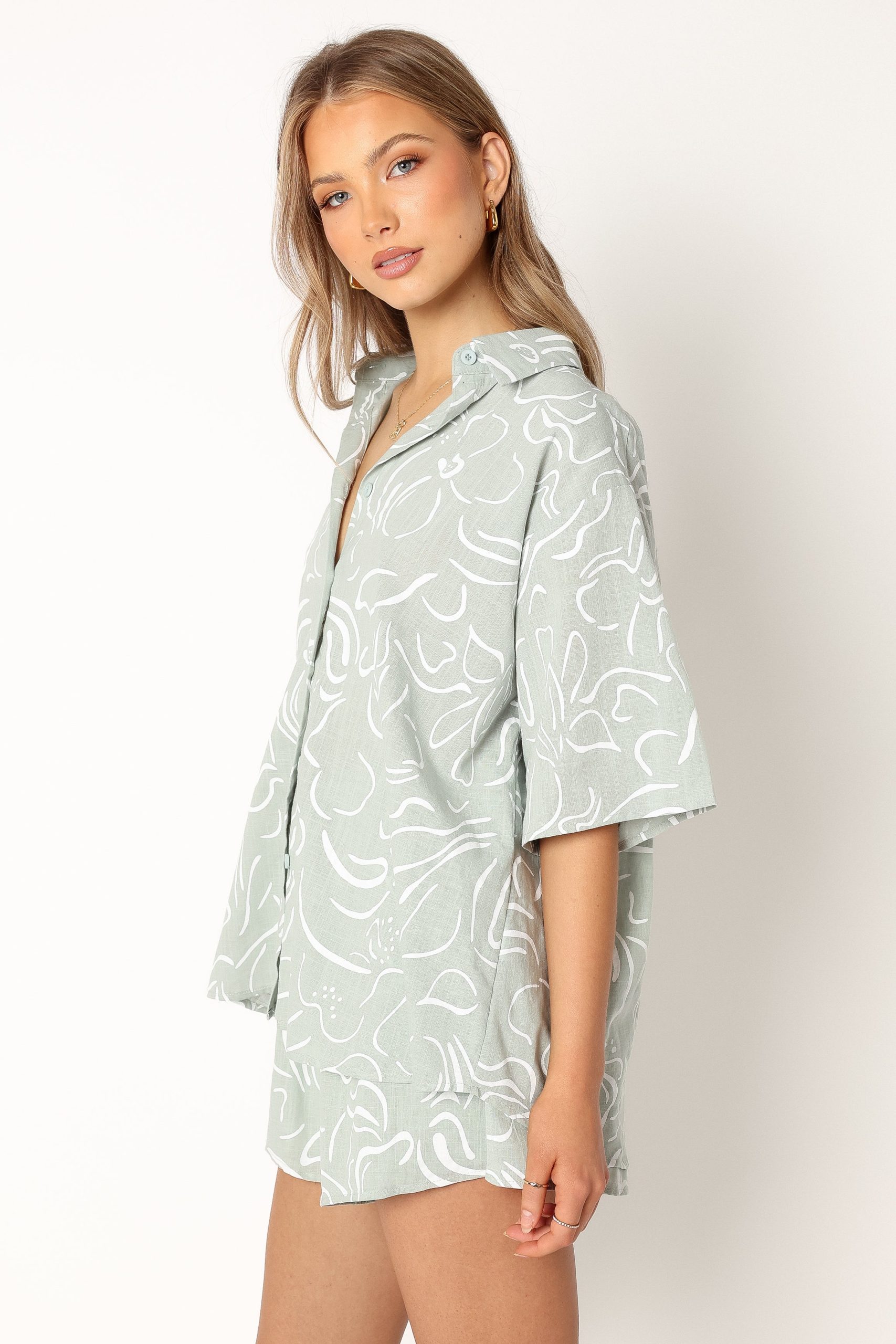 Fiorelli Short Set - Sage - Image 2