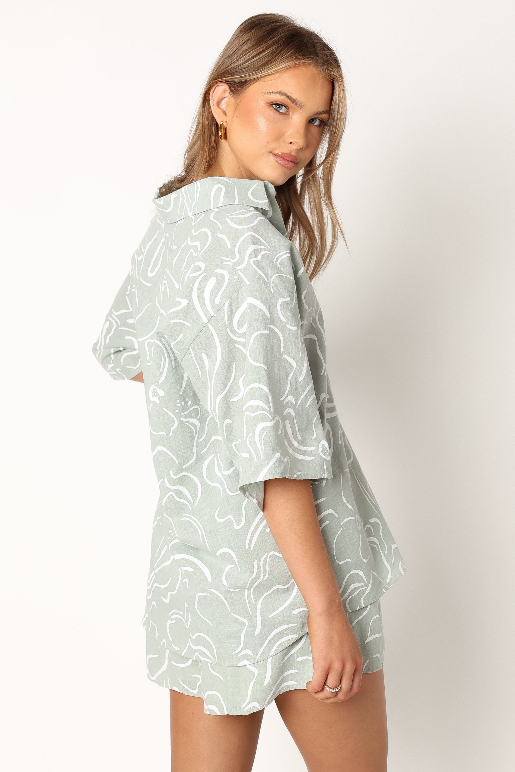 Fiorelli Short Set - Sage - Image 3