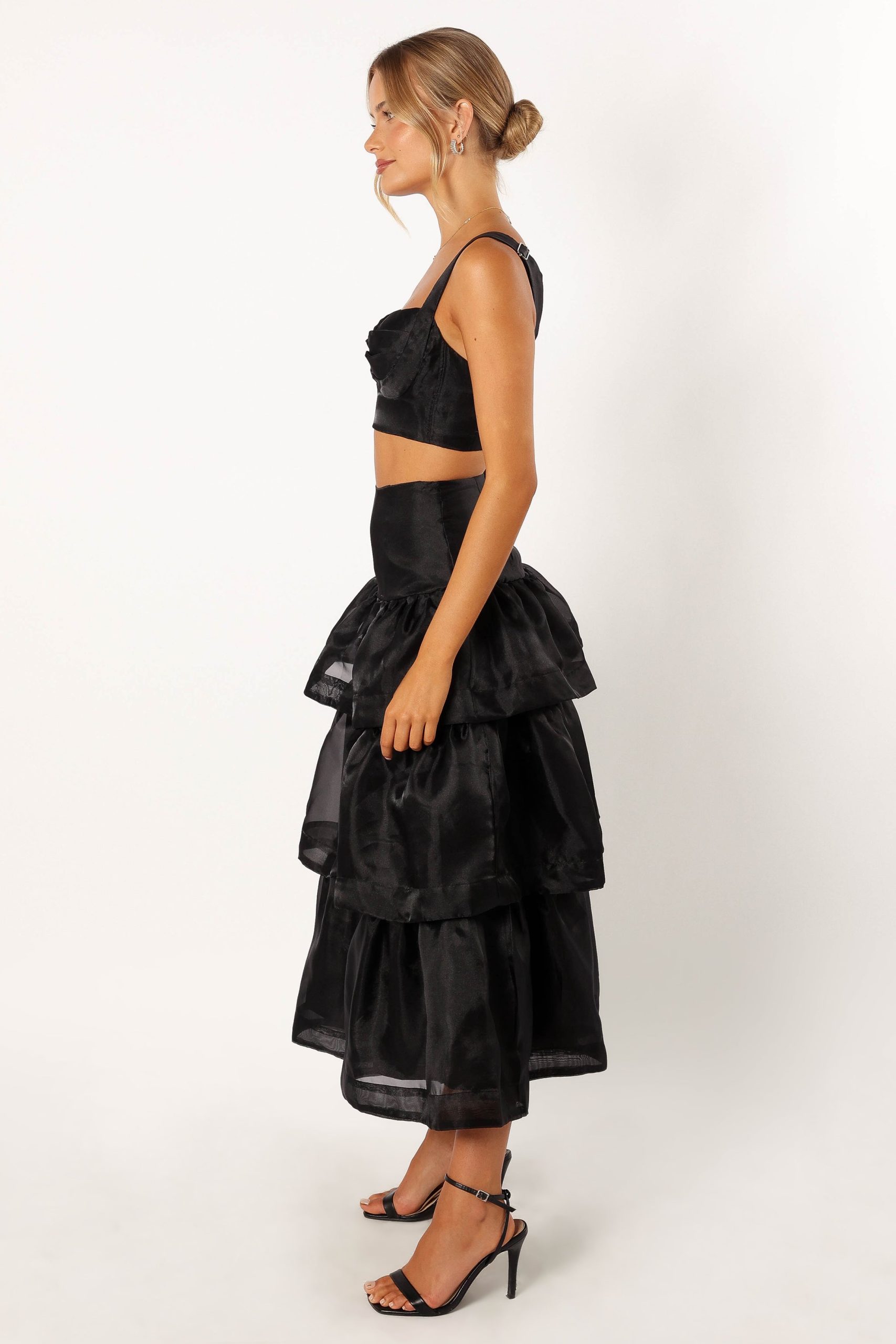Florence Skirt Set - Black - Image 5
