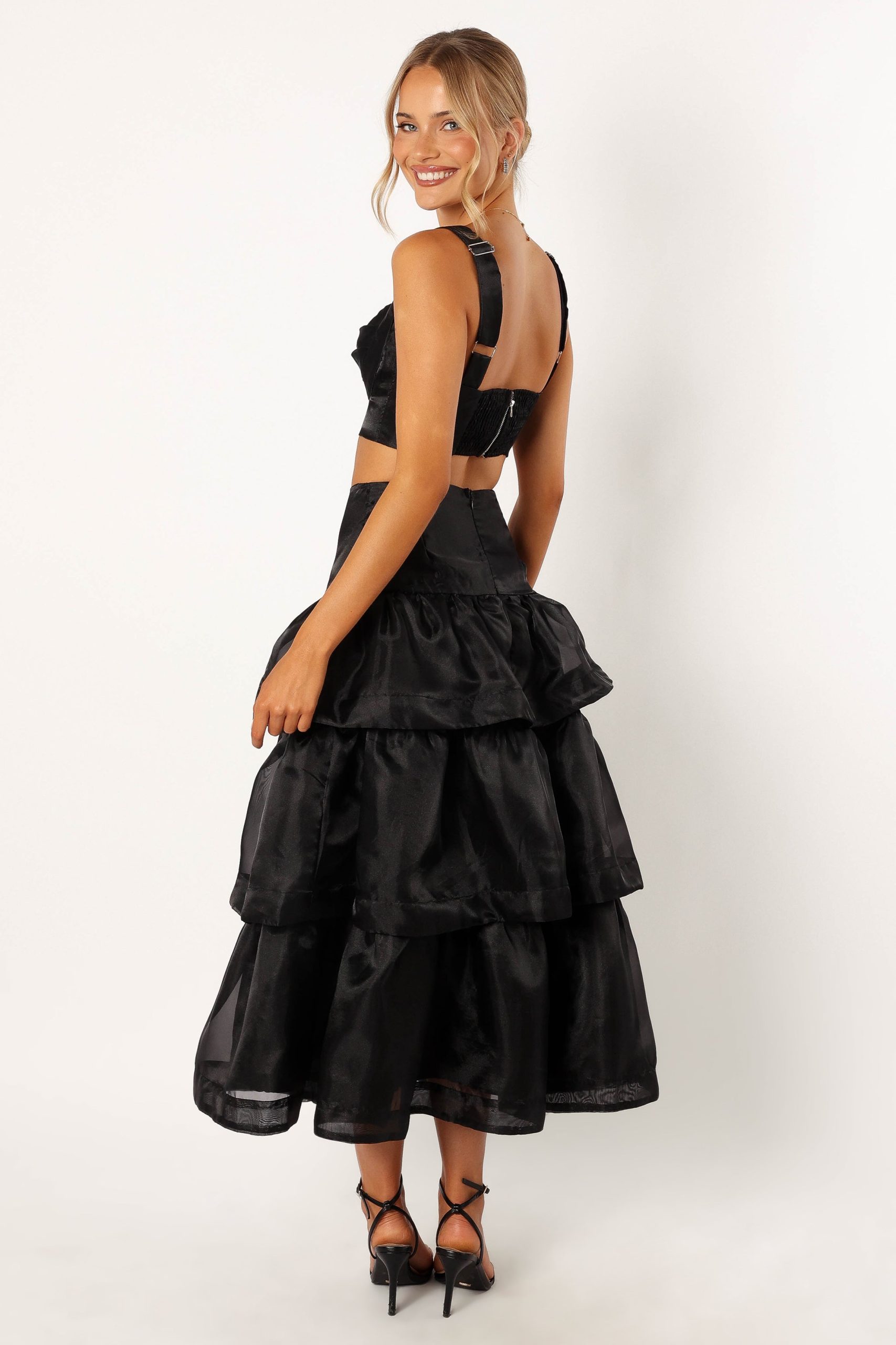 Florence Skirt Set - Black - Image 6