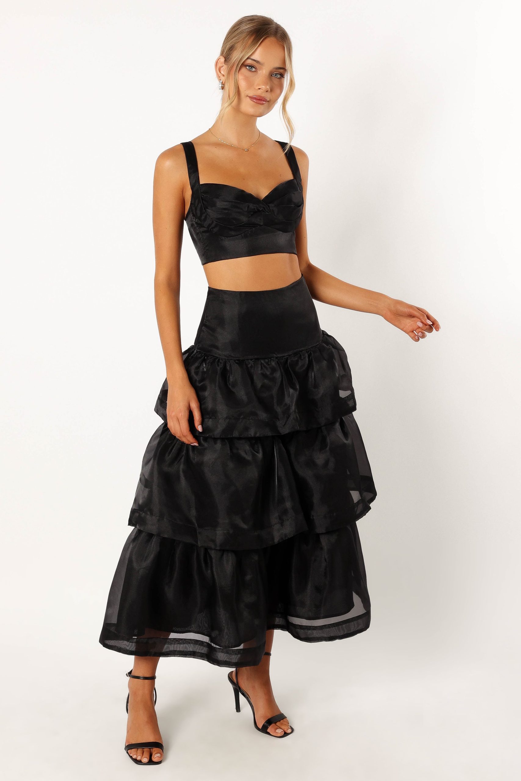 Florence Skirt Set - Black - Image 7