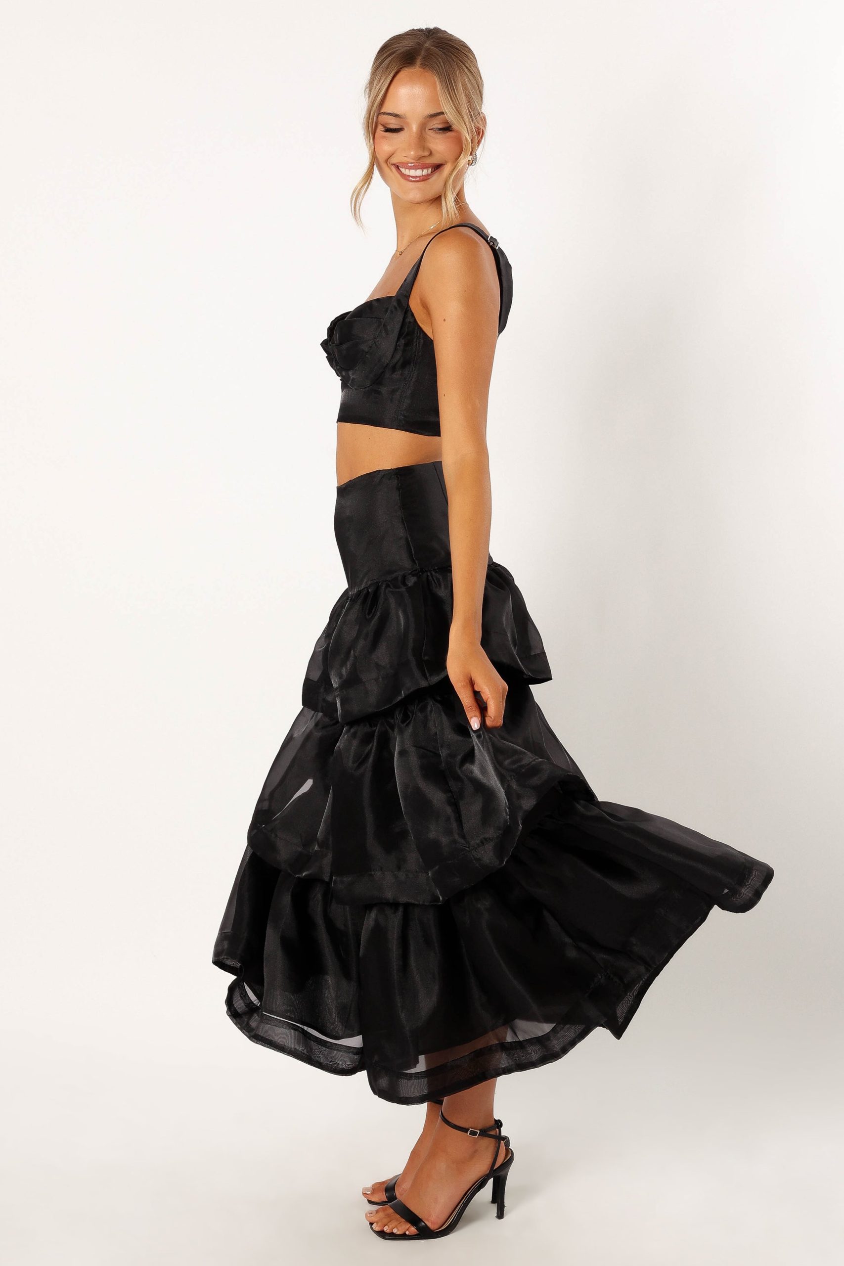 Florence Skirt Set - Black - Image 8