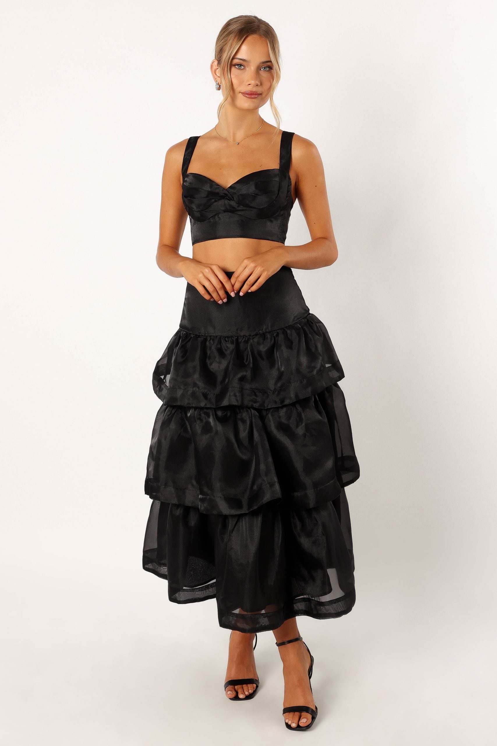 Florence Skirt Set - Black - Image 9