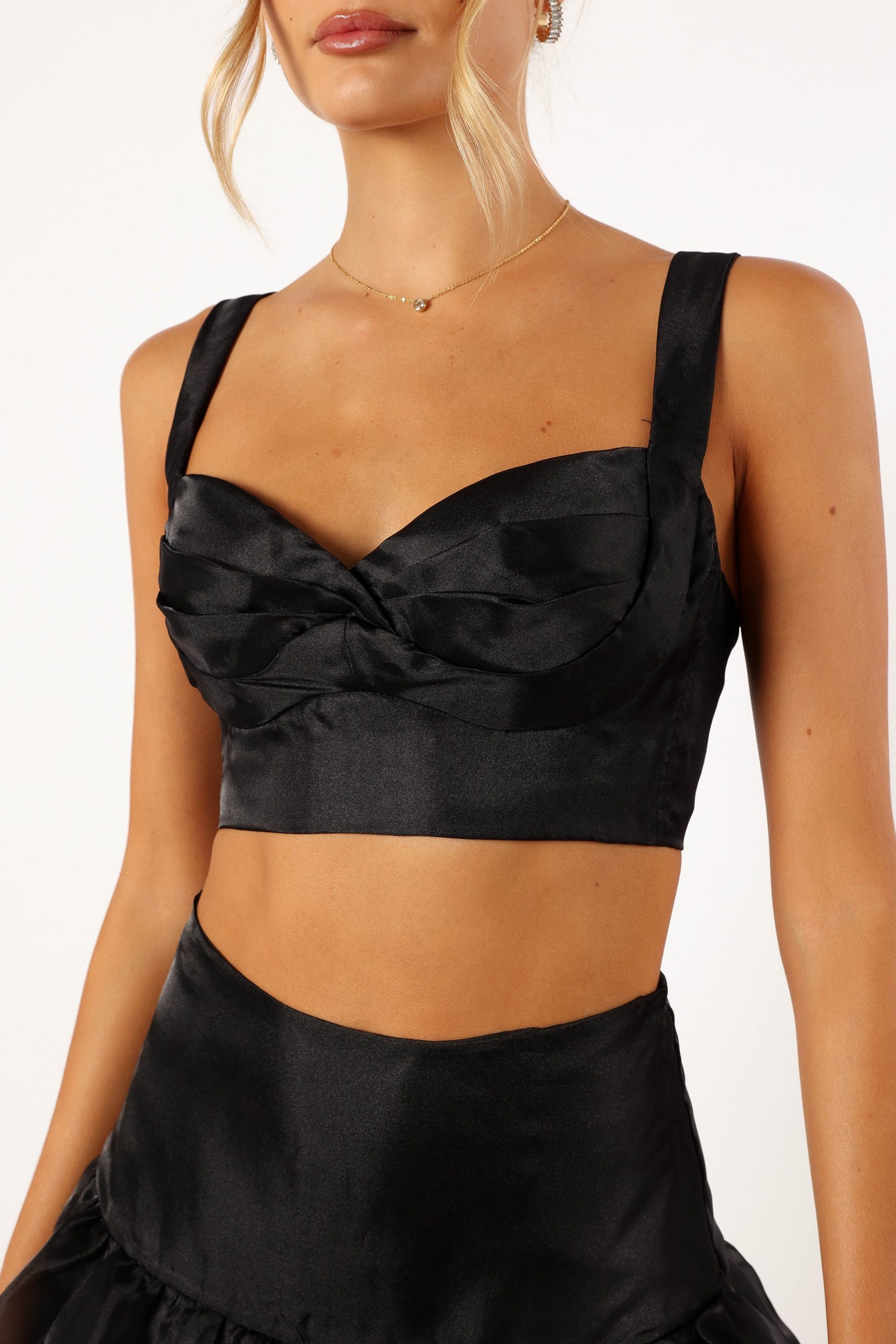 Florence Skirt Set - Black - Image 10