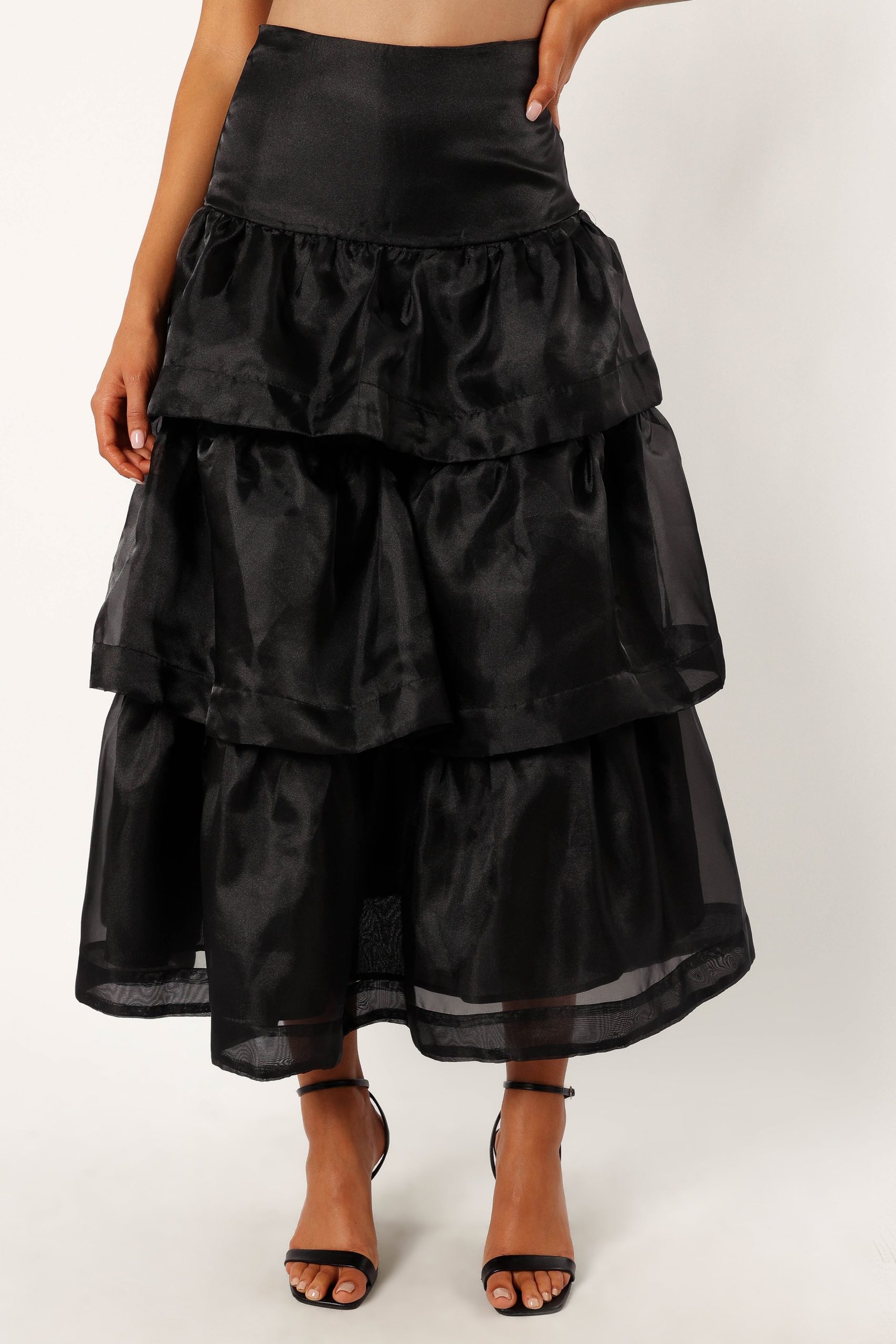 Florence Skirt Set - Black - Image 11