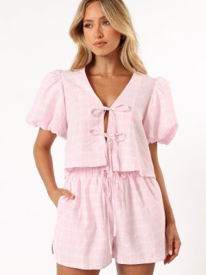 Hanna Short Set - Pink