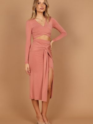 Lucia Set - Dusty Rose