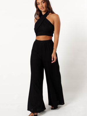 Mary Pant Set - Black