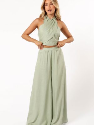 Mary Pant Set - Green