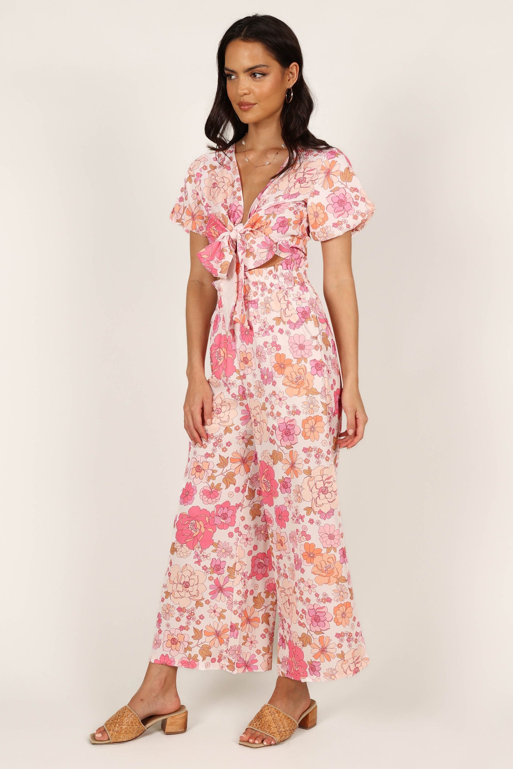 Matilda Top & Pant Set - Pink Floral - Image 3