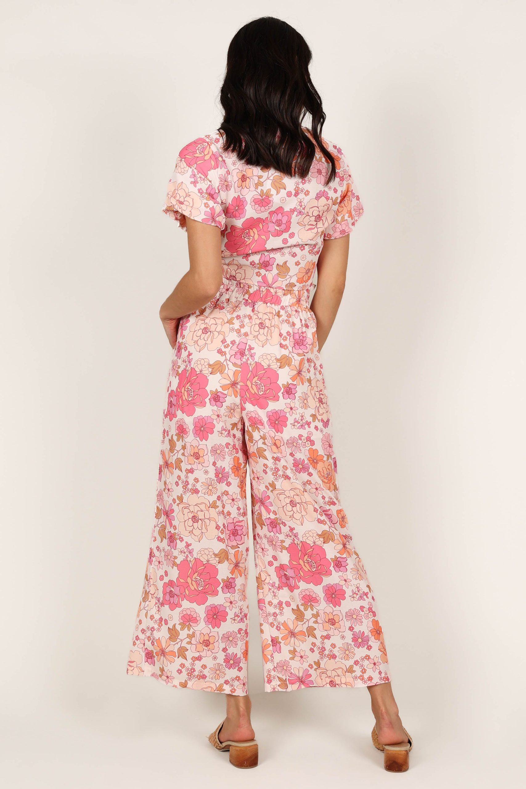 Matilda Top & Pant Set - Pink Floral - Image 6