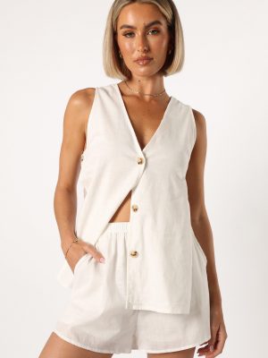 Miller Short Set - White