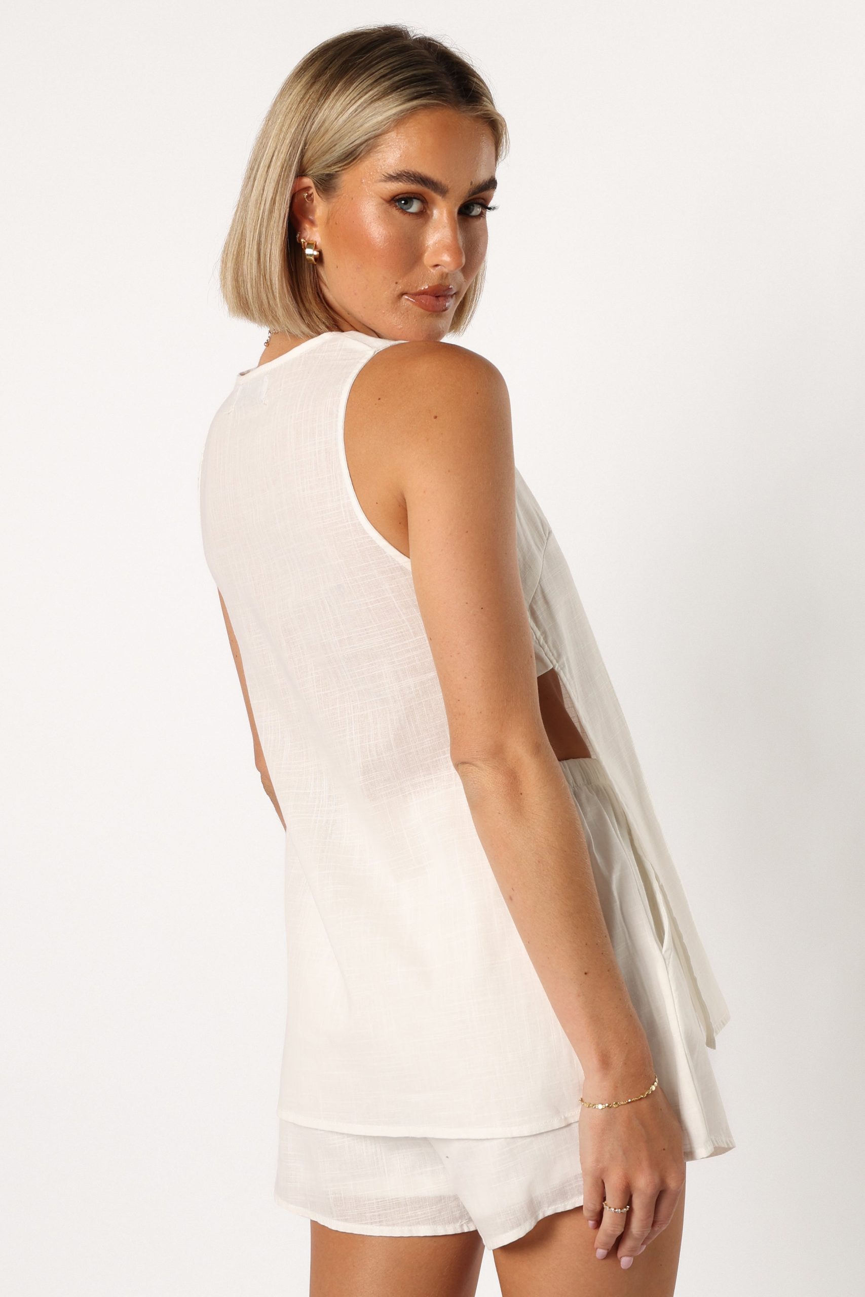 Miller Short Set - White - Image 6