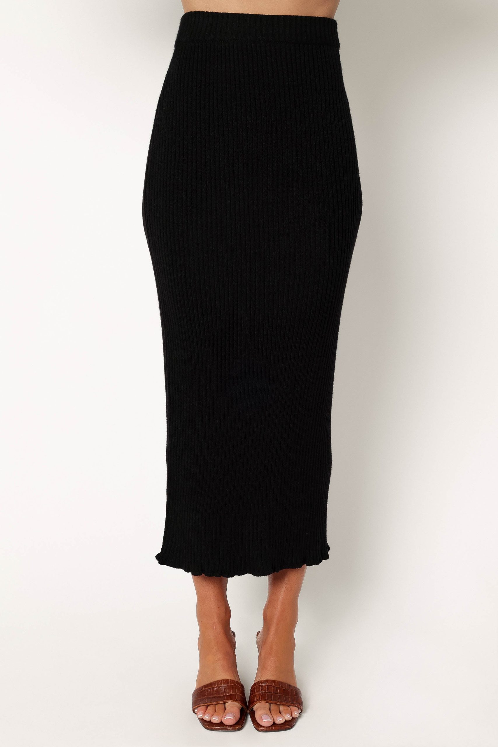 Payton Knitted Set - Black - Image 8