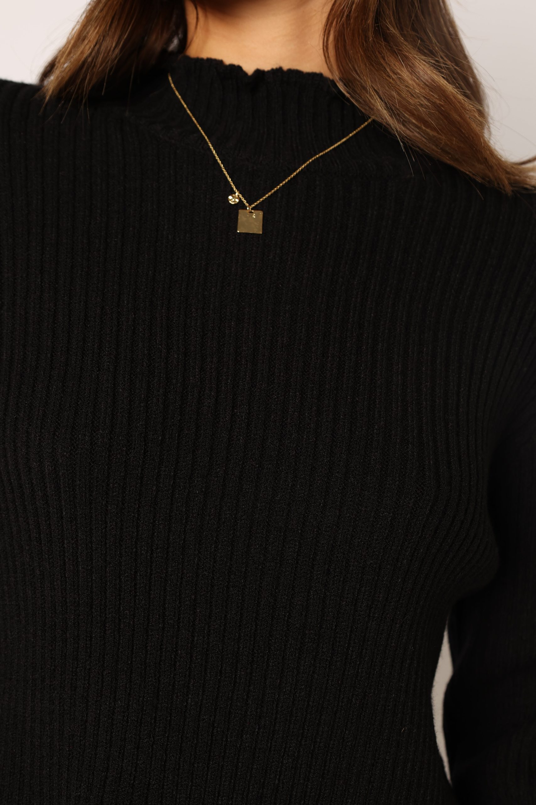 Payton Knitted Set - Black - Image 11