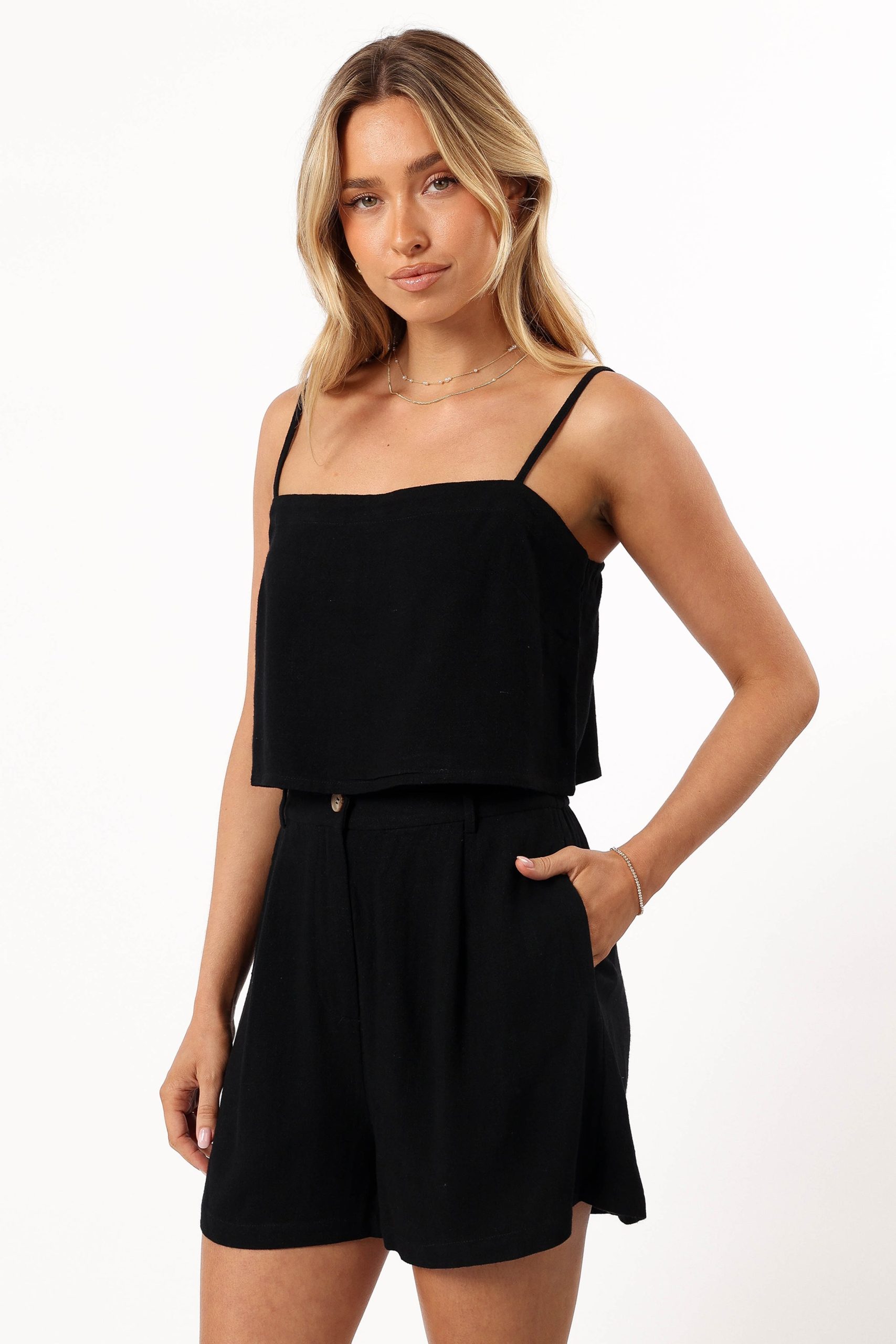 Ryan Short Set - Black - Image 5