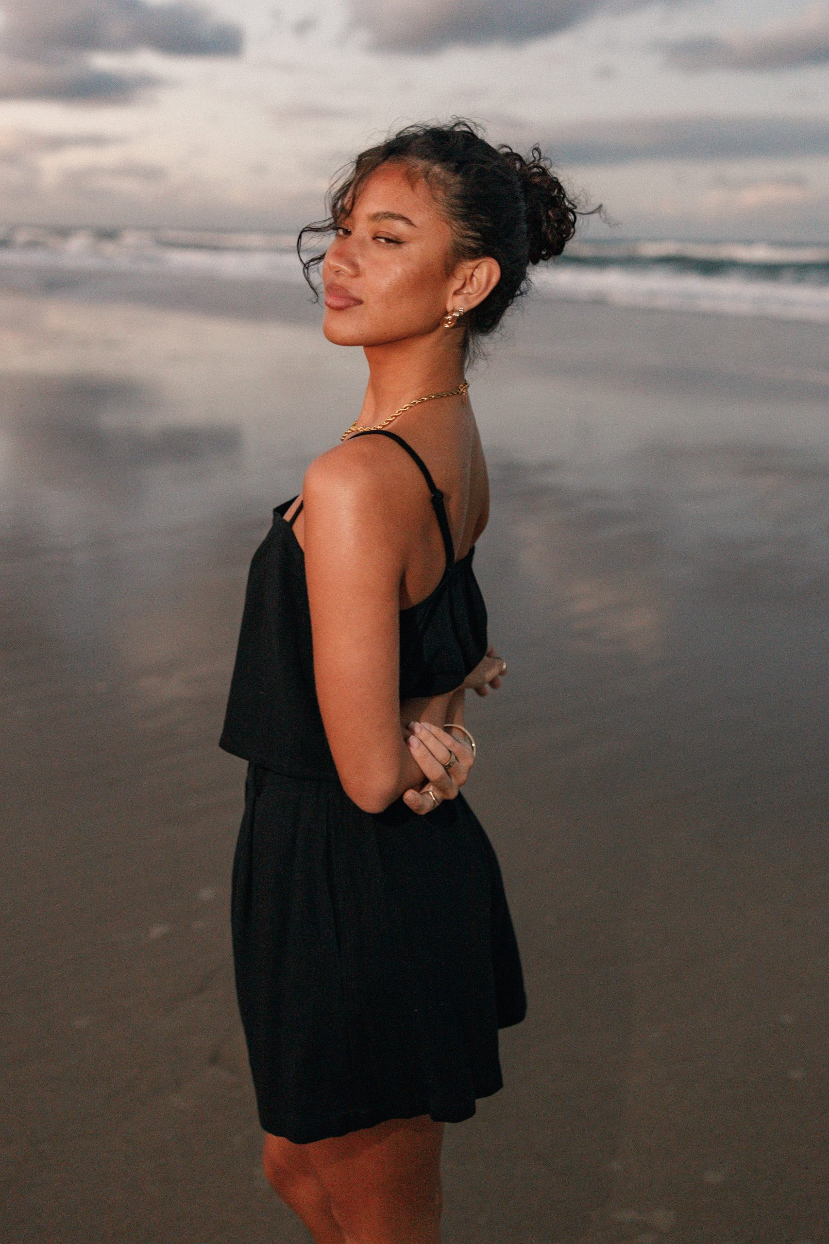 Ryan Short Set - Black - Image 2