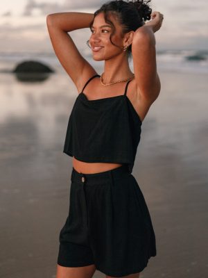 Ryan Short Set - Black