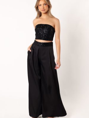 Sallyanne Two Piece Set - Black