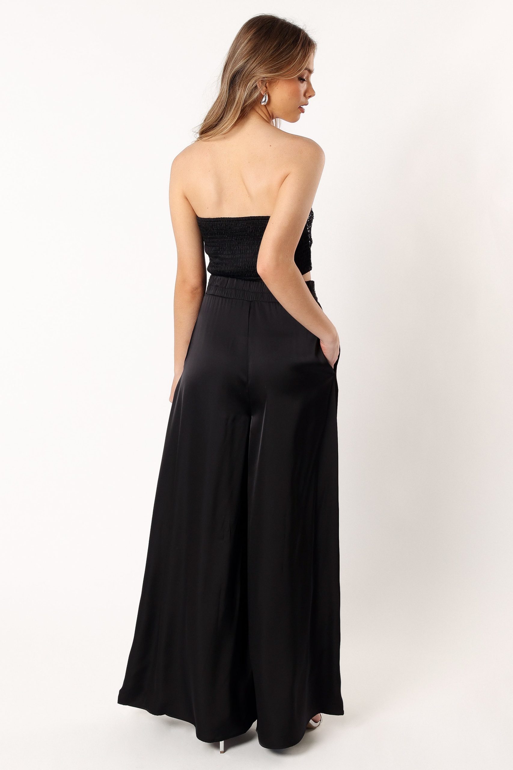 Sallyanne Two Piece Set - Black - Image 3