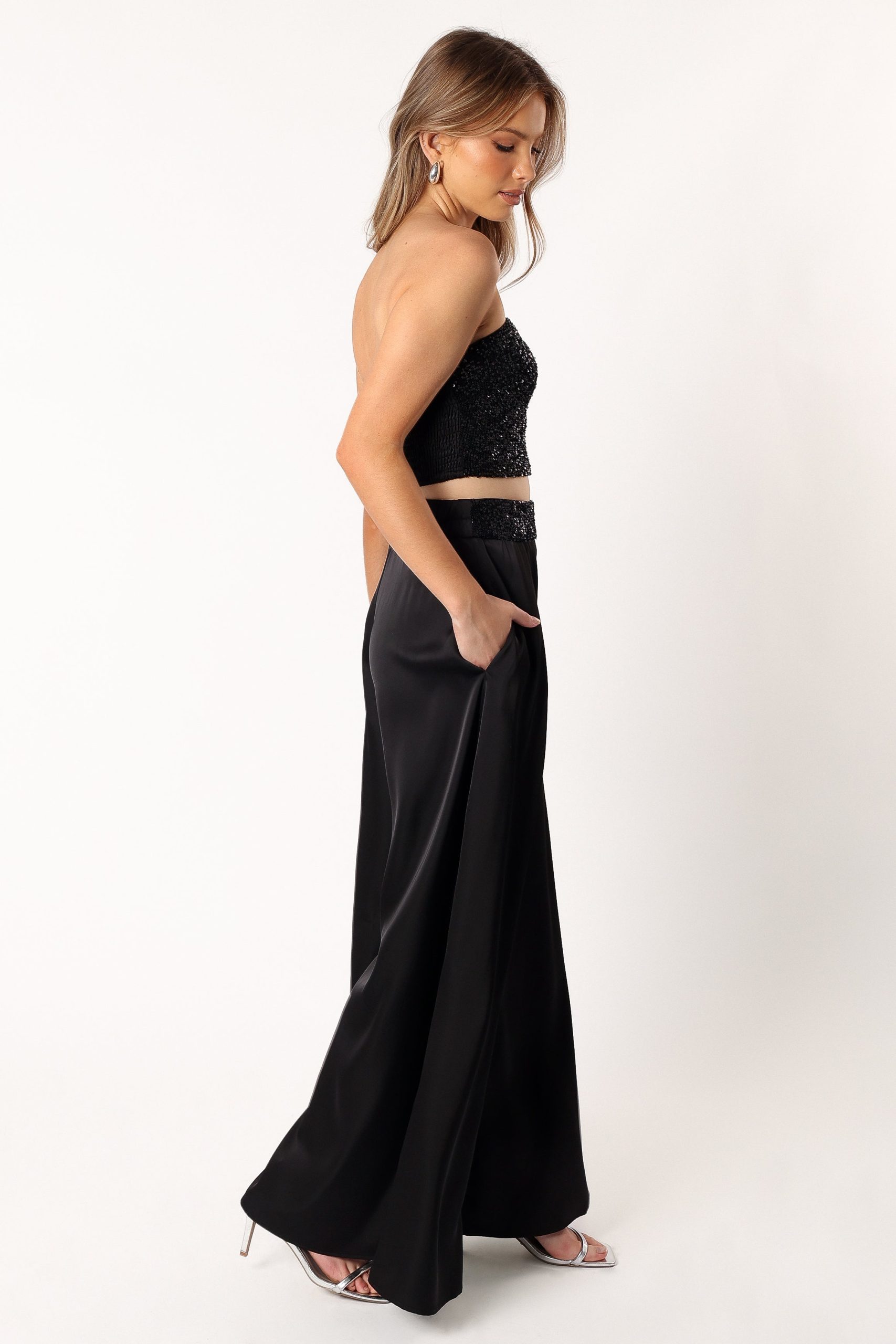 Sallyanne Two Piece Set - Black - Image 4