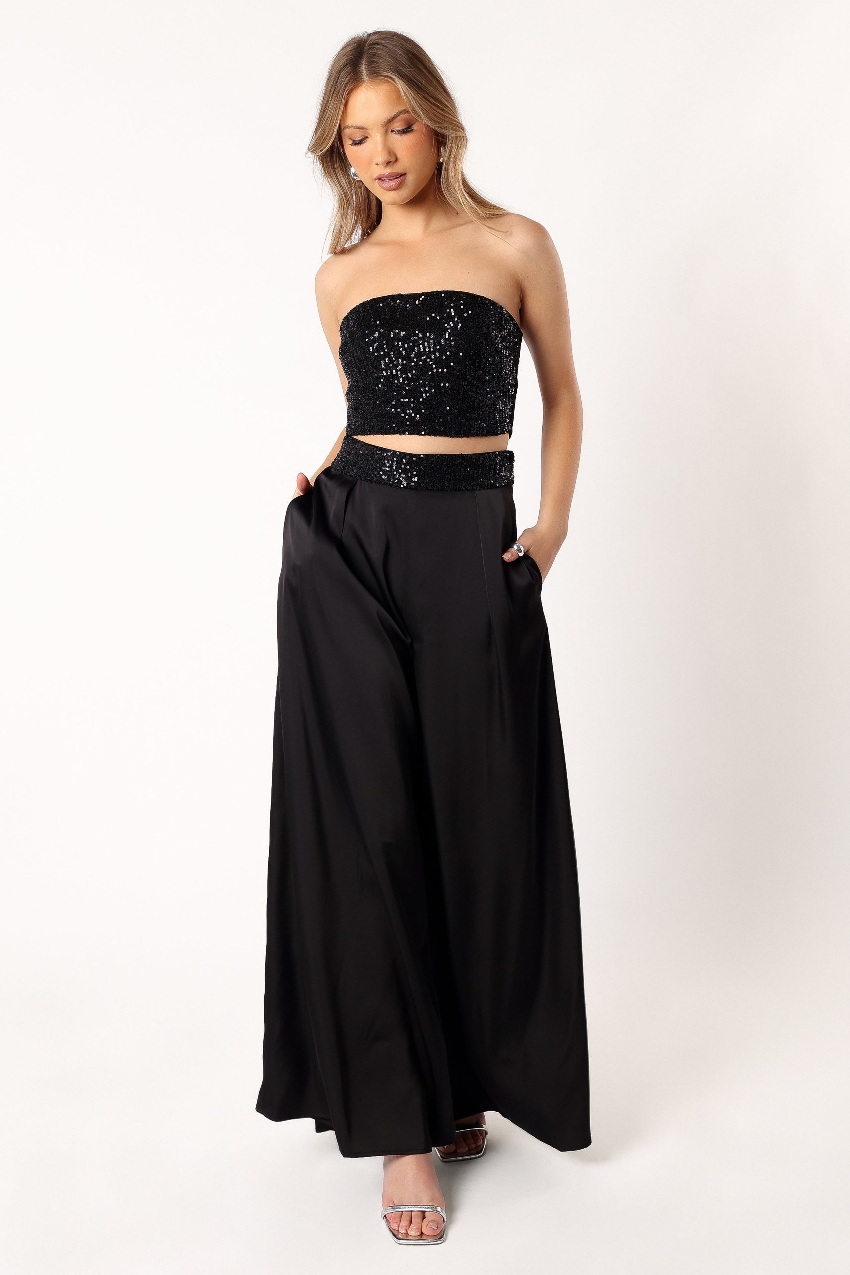 Sallyanne Two Piece Set - Black - Image 5