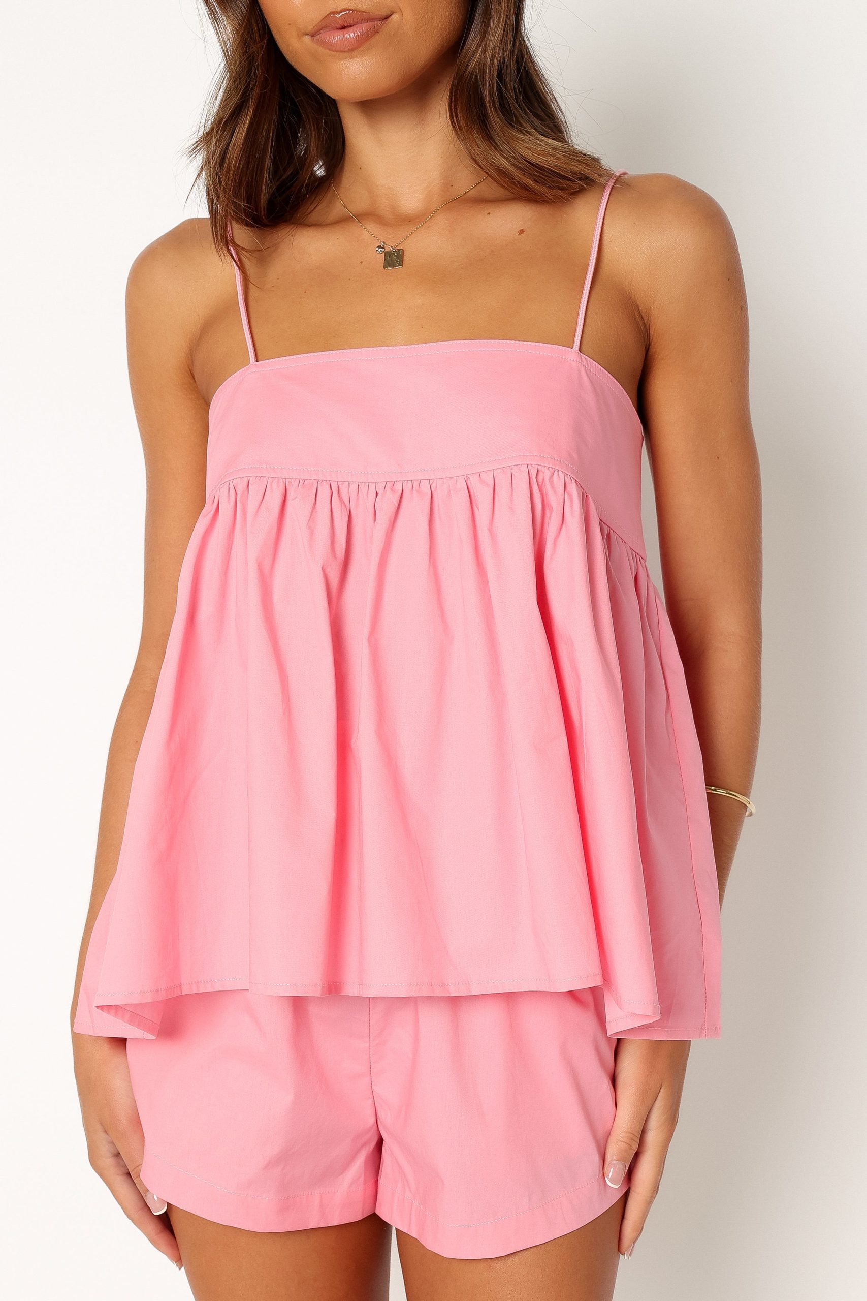 Serina Short Set - Pink - Image 7