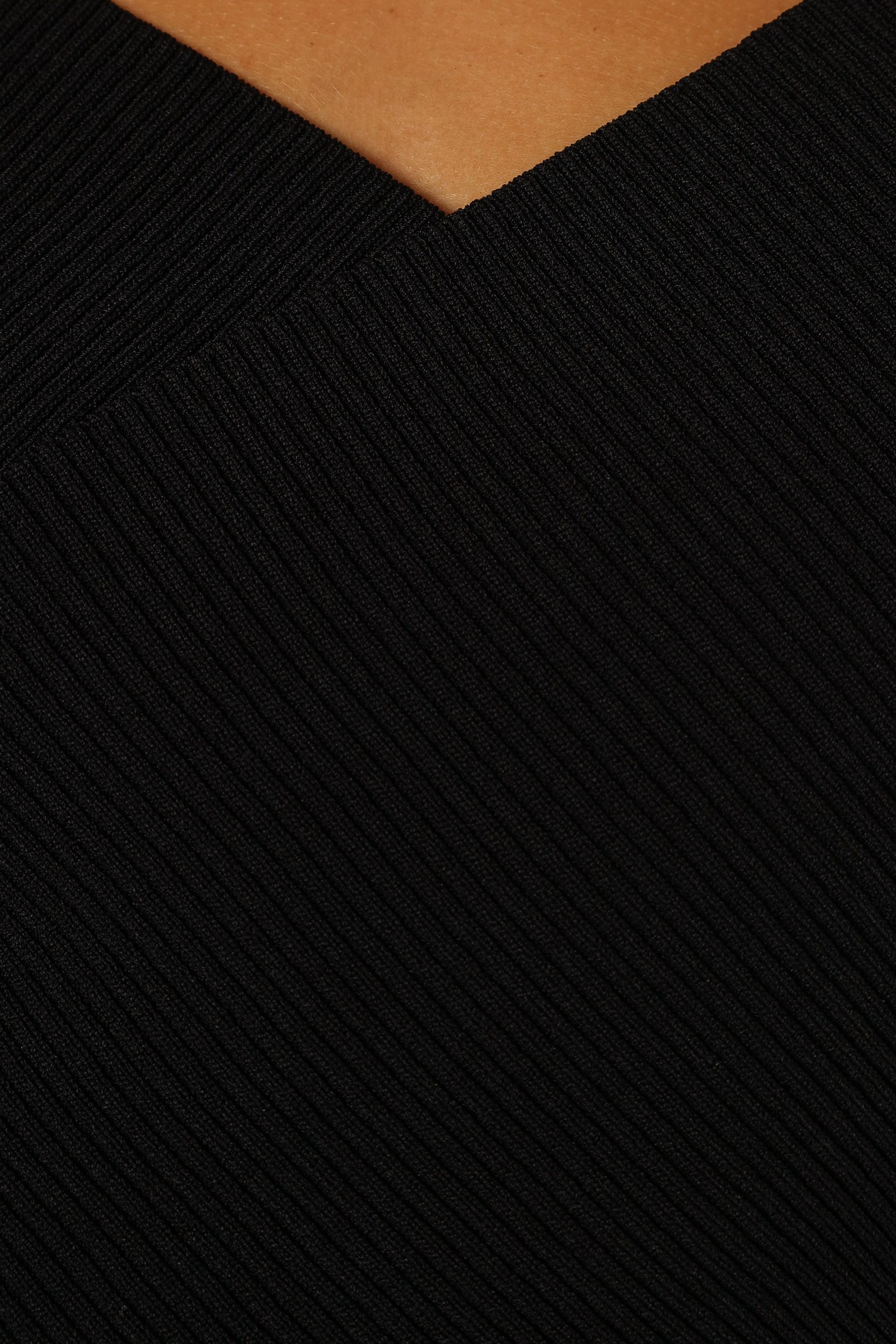 Sharnie Knitted Set - Black - Image 8