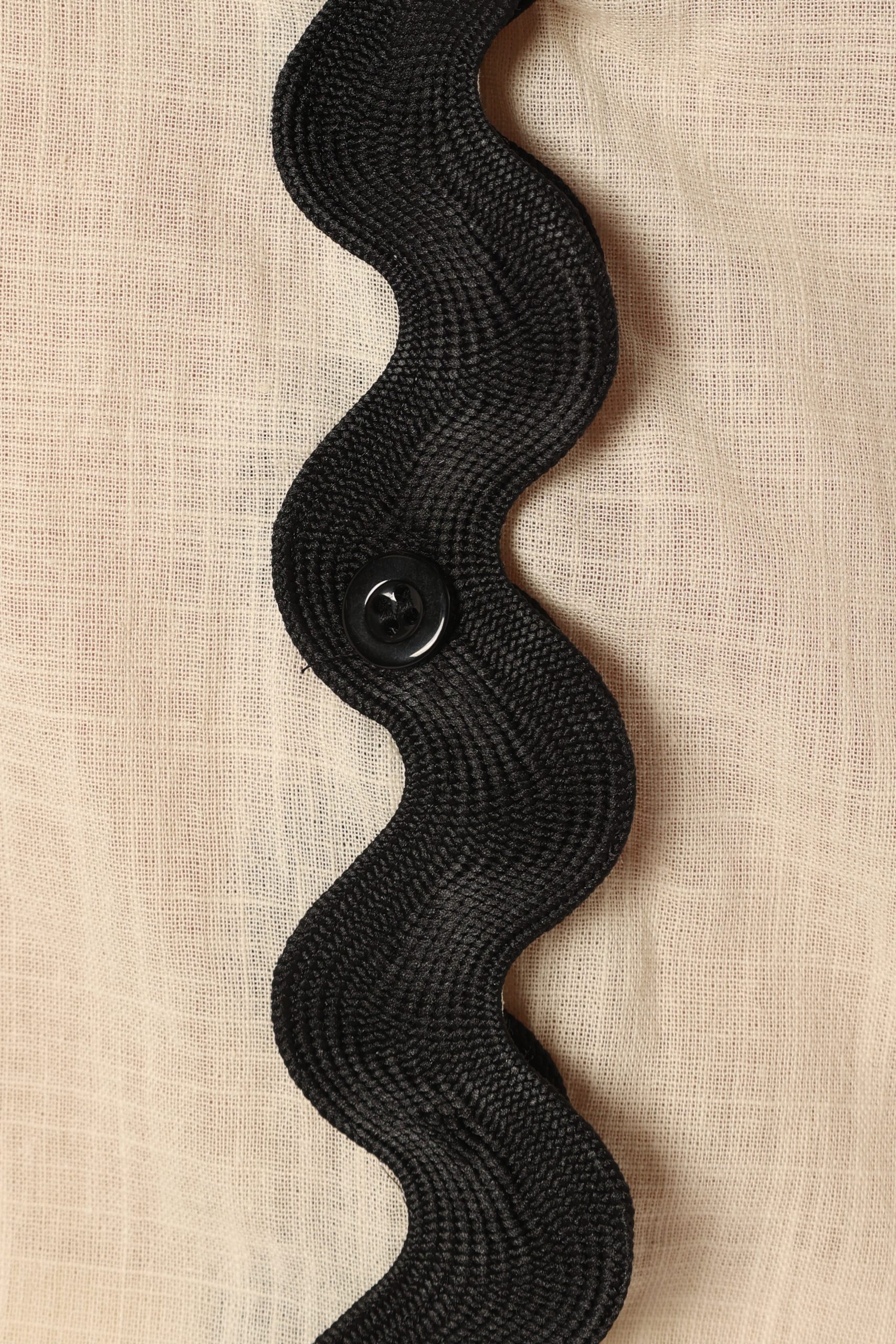 Wilson Short Set - Cream Black - Image 14