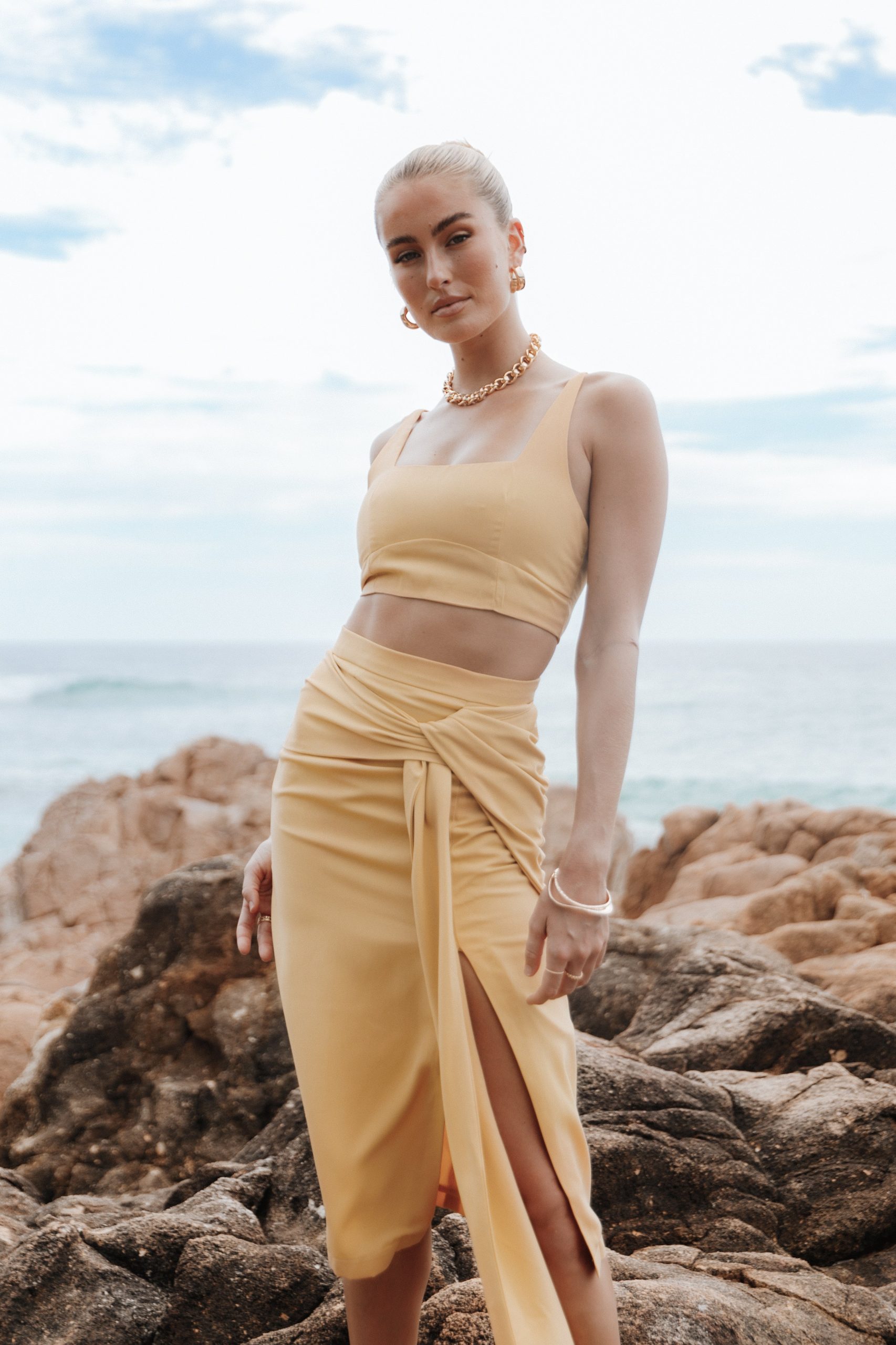 Zanita Set - Yellow - Image 2