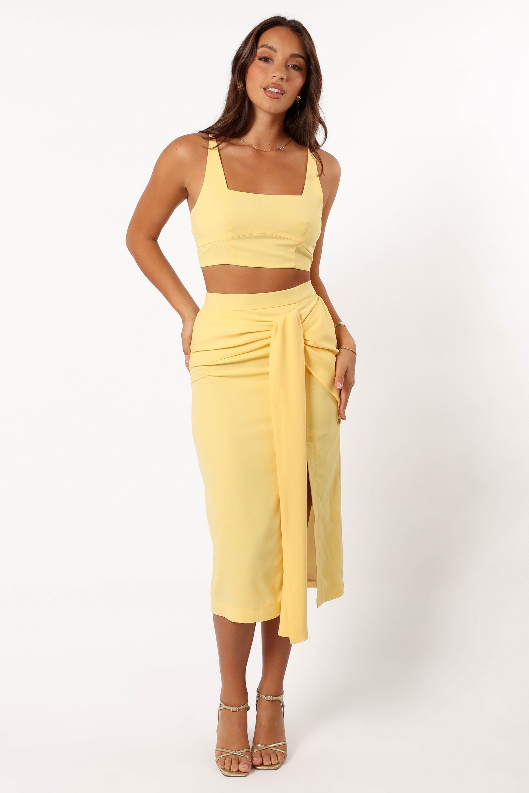 Zanita Set - Yellow - Image 4