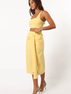 Zanita Set - Yellow
