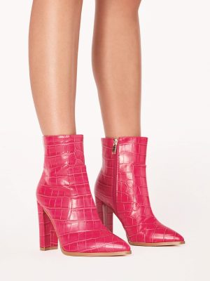 Kaida Ankle Boot - Wild Berry